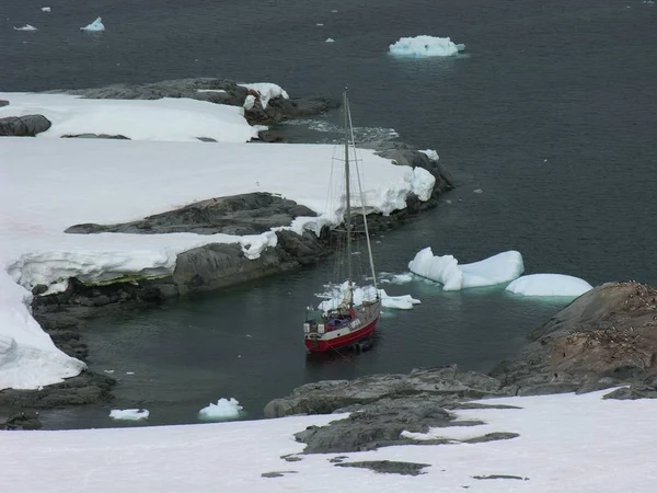 Islandia Lód Arktyczna Góra Lodowa — Zdjęcie stockowe