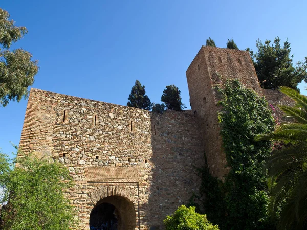 Vue Panoramique Sur Belle Architecture Médiévale Forteresse — Photo