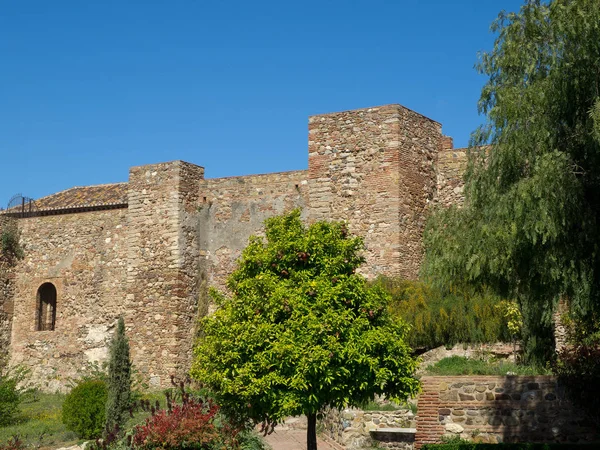 Vista Panorâmica Bela Arquitetura Medieval Fortaleza — Fotografia de Stock