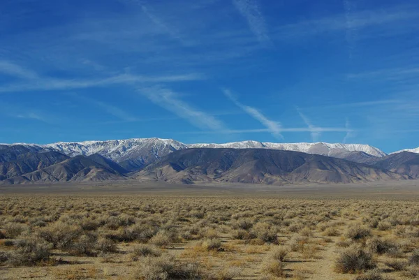 High Desert Mountain Chains Nevada — Stock Photo, Image