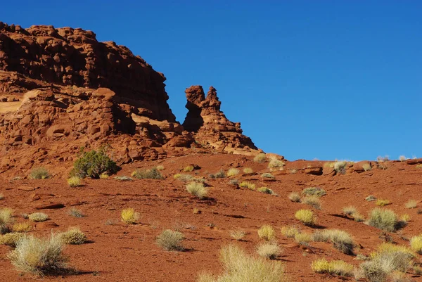 Red Green Blue Utah — Stock Photo, Image