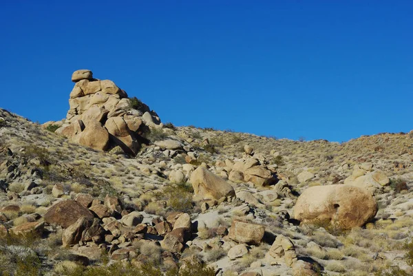Felsen Und Blauer Himmel Nevada — Stockfoto
