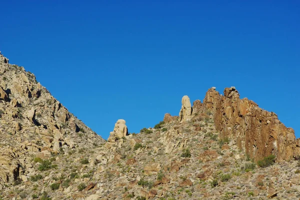 Interessante Formationen Auf Schroffen Hügeln Felsen Nevada — Stockfoto