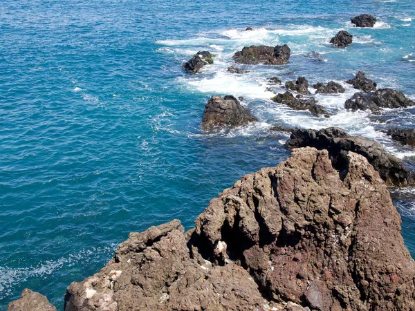 Тенерифе Является Крупнейшим Канарских Островов Испании — стоковое фото
