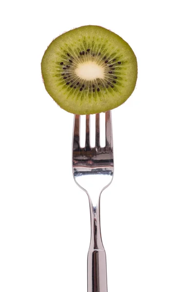 Green Kiwi Tropical Fruit — Stock Photo, Image