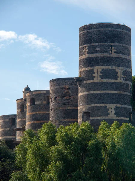 Blick Von Norden Auf Den Burgeingang — Stockfoto