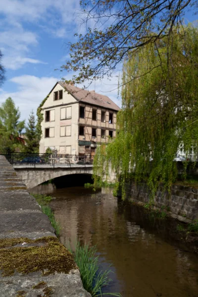 Welterbestadt Quedlinburg Harz — Stockfoto