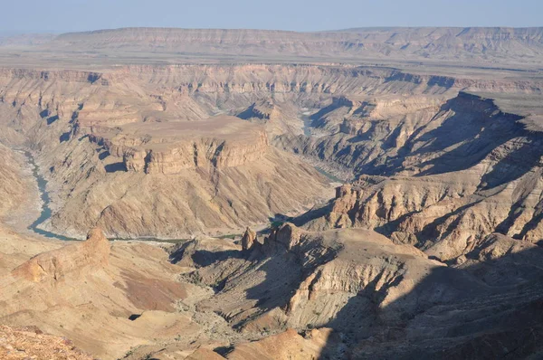 Namibia Halfolyó Kanyon — Stock Fotó