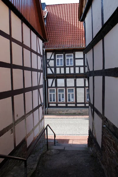 Stolberg Harz Alley — Stock Photo, Image