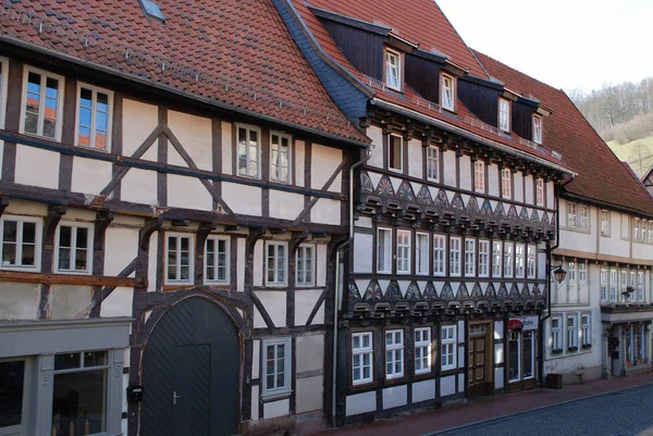 Stolberg Harz Fachwerk — Stockfoto