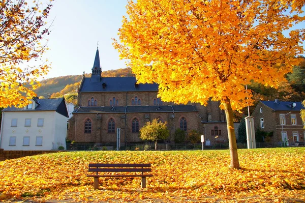 Malowniczy Widok Kościół Szczegóły Architektury — Zdjęcie stockowe