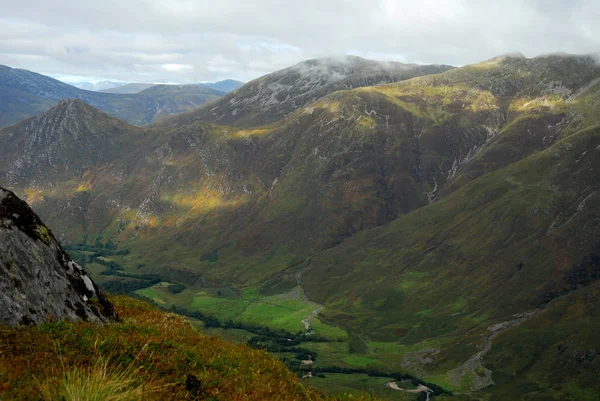 Skottland Argyll Glen Shiel — Stockfoto