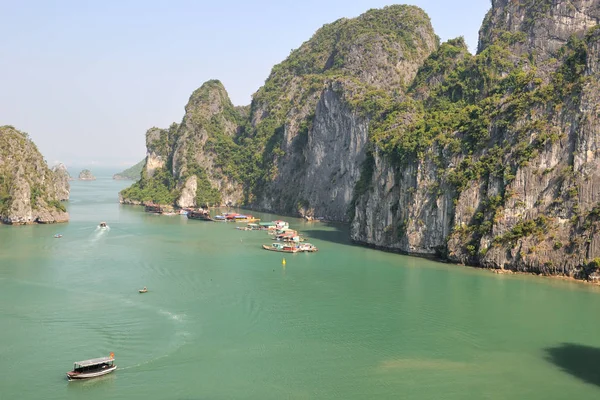 Halong Bucht Vietnam — Stockfoto