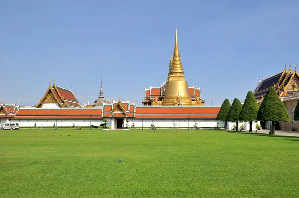 Wat Phra Kaeo Bangascar — Foto Stock