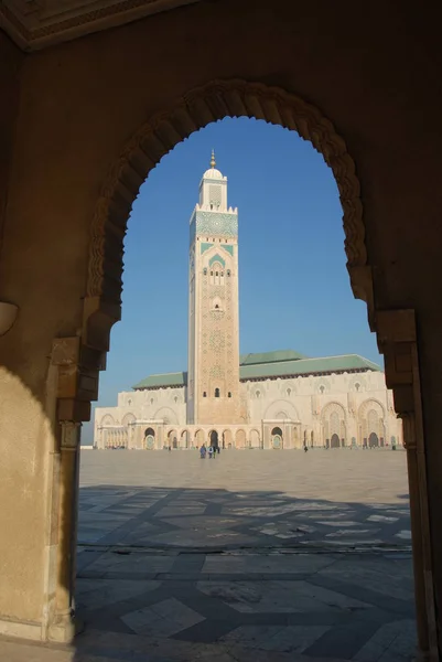 Moshe Hassan Casablanca Morocco Morocco — Stock Photo, Image