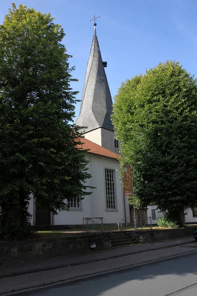 Vacker Utsikt Över Gamla Kyrkan — Stockfoto