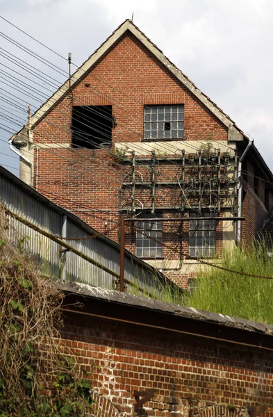 Gammalt Trähus Byn — Stockfoto