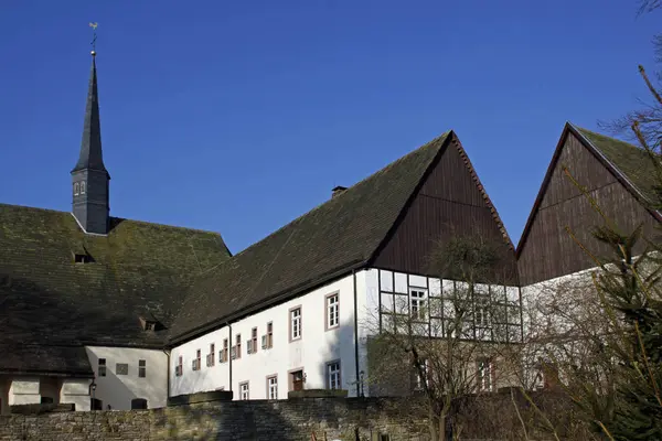 Schilderachtig Uitzicht Oud Klooster — Stockfoto