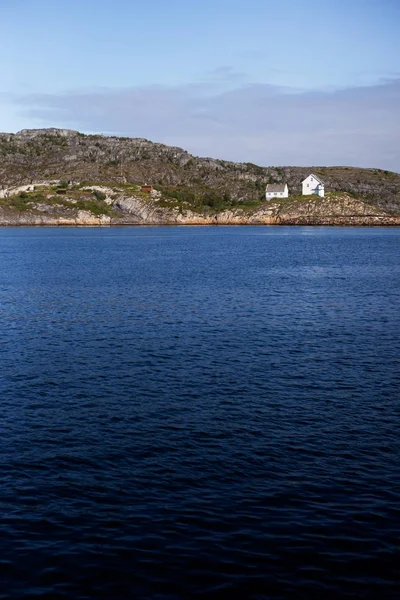 Norwegen Auf Naturlandschaft Hintergrund — Stockfoto