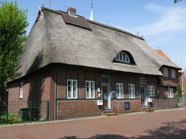 Oud Kusterhaus Hamburg Wilhelmsburg — Stockfoto