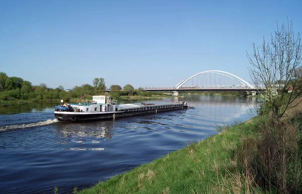 Vrachtschip Zeevervoer Voor Scheepvaart — Stockfoto