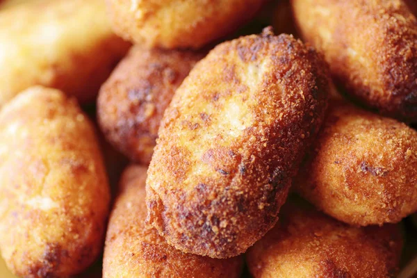 Typowe Dania Kuchni Hiszpańskiej Kurczaka Nuggets — Zdjęcie stockowe