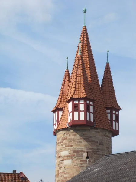 Malerischer Blick Auf Die Majestätische Stadt — Stockfoto