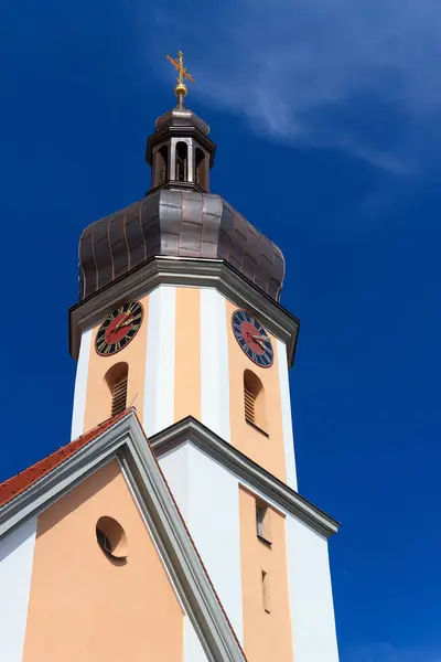 Vista Panorámica Antigua Iglesia — Foto de Stock