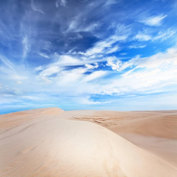 Wüstenoberfläche Dünenlandschaft — Stockfoto