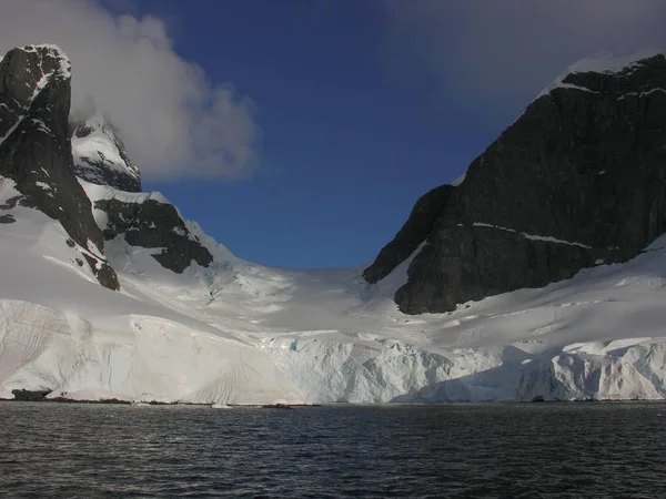Antarktika Buzulu Kuzey Kutbu — Stok fotoğraf