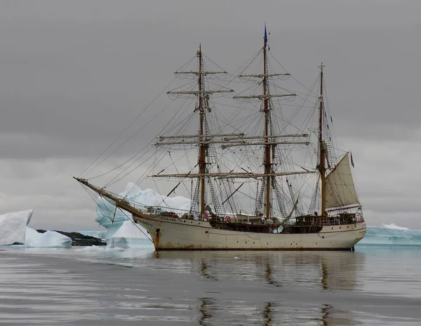 Sailing Ship Sea — Stock Photo, Image