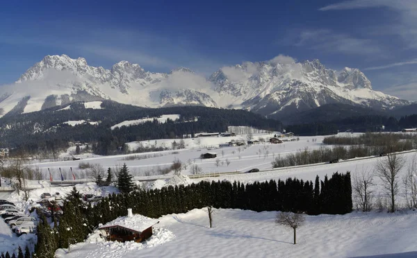 Invierno Pasillo Más Salvaje Del Tirol —  Fotos de Stock