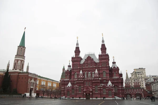 Moskva Kreml Ryska Federationen — Stockfoto