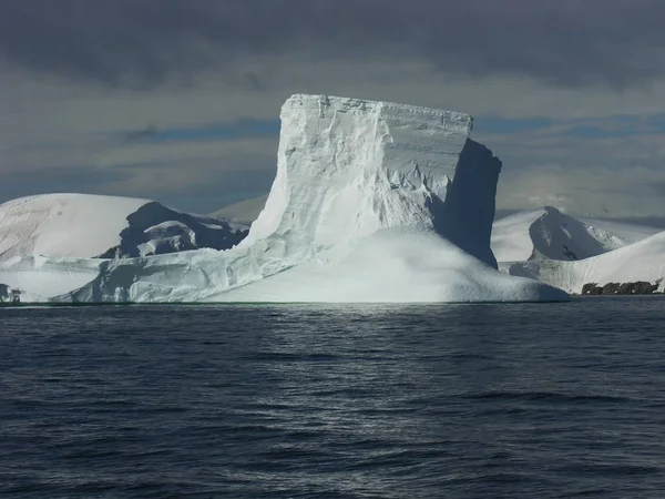 Cambiamento Climatico Iceberg Artico — Foto Stock