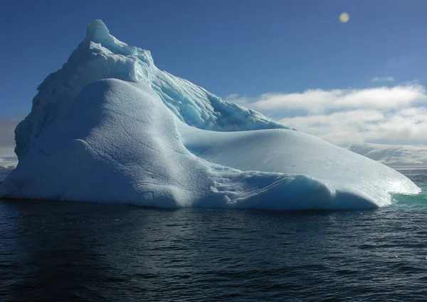 Iceberg Groenlandais Pôle Nord — Photo
