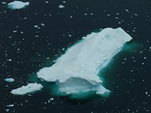 Klimatförändringar Isberg Arktis — Stockfoto