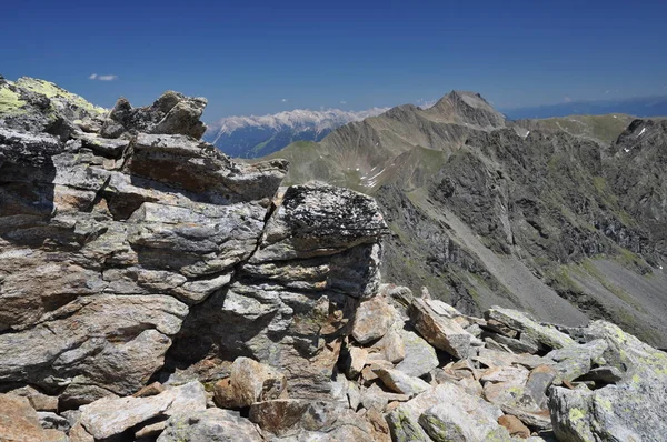 Pirchkogel Den Rietzer Grieskogel Görüntü — Stok fotoğraf