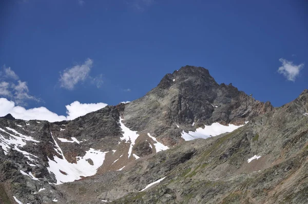 Wilder Kaiser Tyrolsko Alpen — Stock fotografie