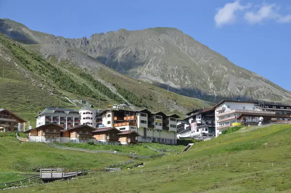 Vadabb Császár Tirol Alpen — Stock Fotó