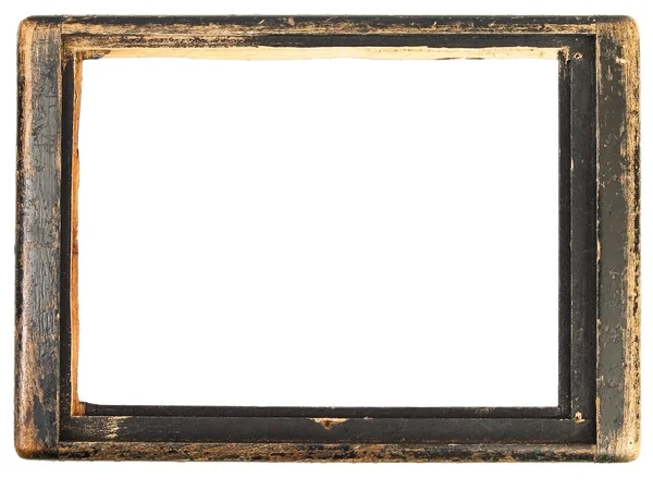 Vintage Wooden Frame Copyspace Your Text — Stock Photo, Image