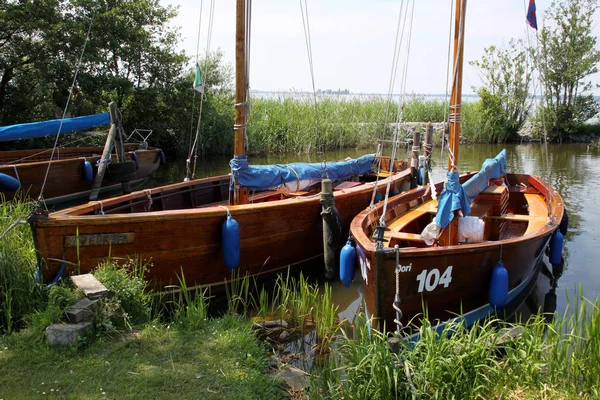 Schilderachtig Uitzicht Zeilschip — Stockfoto