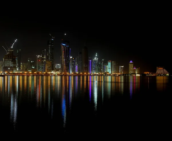 Vista Panorâmica Majestosa Cidade Urbana — Fotografia de Stock