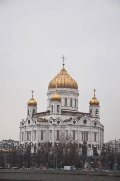 Кафедральний Собор Спасителя Христа Москві — стокове фото