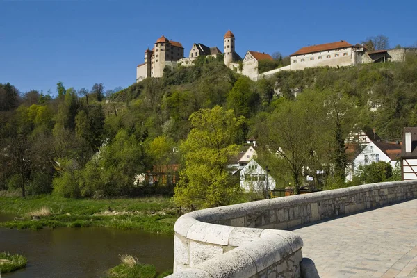 Scenic View Majestic Medieval Architecture — Stock Photo, Image