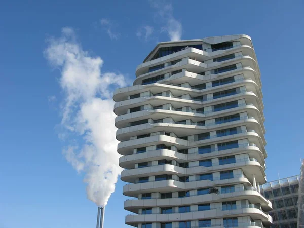 Marco Polo Tower Hafencity — Stock fotografie