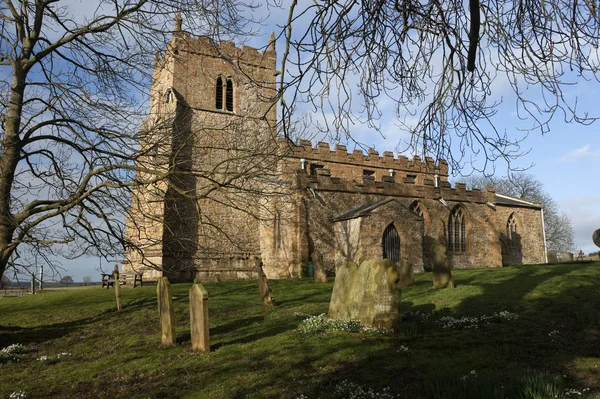 Schilderachtig Uitzicht Oude Kerk — Stockfoto