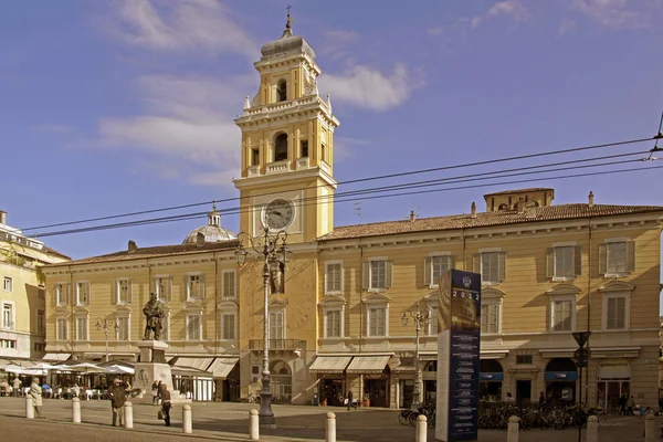 Palazzo Del Governatore Parma — Fotografia de Stock