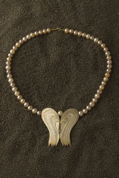 Biżuteria Naszyjnik Akcesoria Moda — Zdjęcie stockowe
