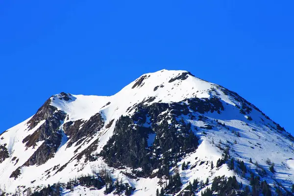 Top Van Een Berg Hohe Tauern Salzburger Land Oostenrijk — Stockfoto