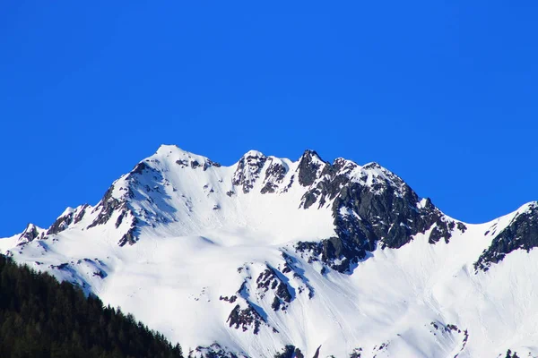 Hohe Tauern Alpen Salzburg Austria — Stok Foto